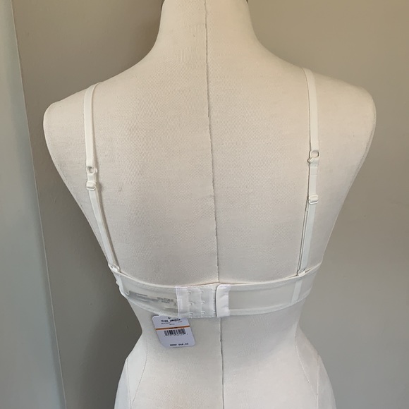 34A NWT Free People LAST ONE! Veronica Underwire Bra - White - Picture 6 of 8